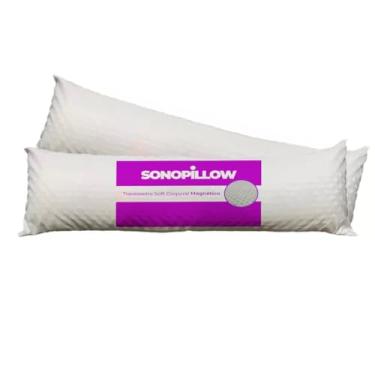 Imagem de Travesseiro de Corpo E Proteção de Crianças Em Berços e Camas