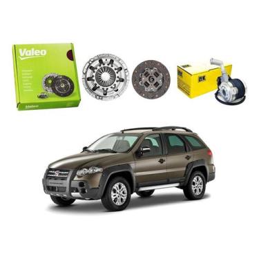 Imagem de Kit Embreagem Atuador Palio Adventure 1.8 Aut 2011 A 2020 - Valeo