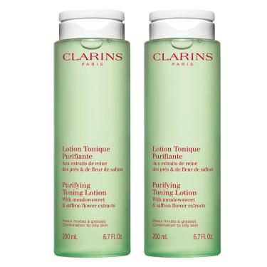 Imagem de Loção tonificante Clarins, purificando a pele menos oleosa, 14 dias de uso