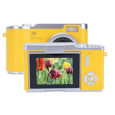 Imagem de Câmera digital, 1080P 48MP 2,4 polegadas HD Display 8X Zoom eletrônico Câmera de vídeo Gravador Câmera de vlog, Gravação de vídeo HD Handycam Filmadora para adolescentes