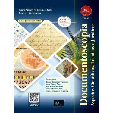 Imagem de Documentoscopia - Aspectos Científicos, Técnicos E Jurídicos - 2023