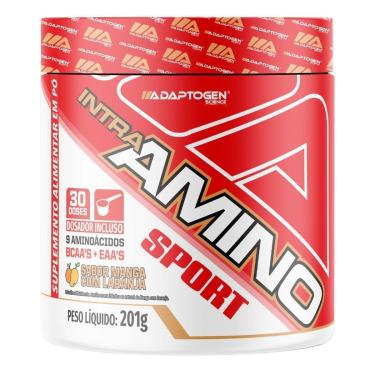 Imagem de Intra Treino Amino Sport 201g Adaptogen 9 Aminos Eaa - Bcaa Sabor:Ma La;Tamanho:Único;Gênero:Unissex-Unissex