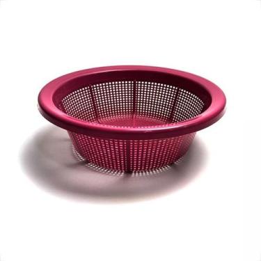 Imagem de Escorredor Cesto Multiuso Arroz Macarrão Frutas 27x12cm Livre Bpa - GP