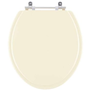 Imagem de Tampa De Vaso Parati Bege Areia Para Bacia Logasa 6lpf