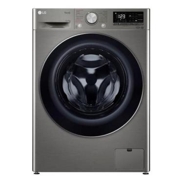 Imagem de Lava e Seca LG Smart VC4 12kg Inox Look com Inteligência Artificial CV