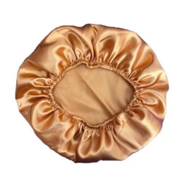 Imagem de Touca de Cetim anti frizz para dormir confortável - Herdeiras Pijamas,