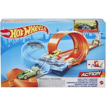 Imagem de Pista Hot Wheels Campeonato De Looping Mattel