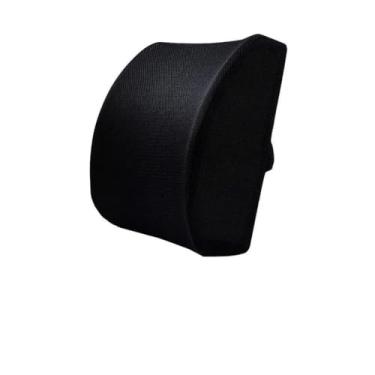 Imagem de Almofada Lombar Ergonômica para Cadeira, Suporte Ortopédico para Coluna, Ideal para Escritório e Carro