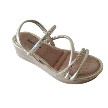 Imagem de Sandalia Juvenil Dakota Pink Cats V3113