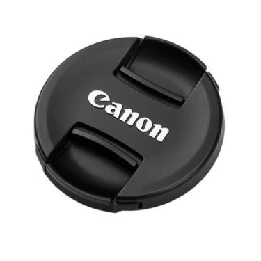Imagem de Tampa De Lente 58mm compativel Canon - andoer
