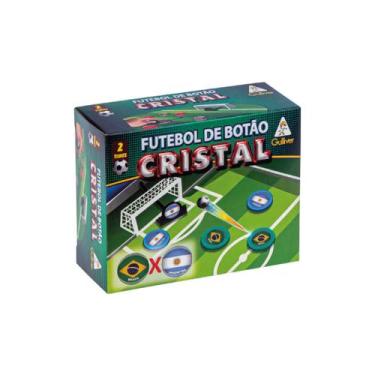 Imagem de Futebol De Botão Cristal Brasil x Argentina - Gulliver