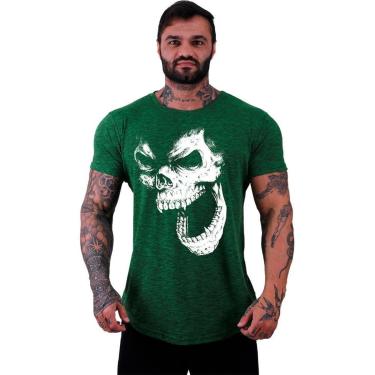 Imagem de Camiseta Longline MXD Caveira Gorila Masculina-Masculino