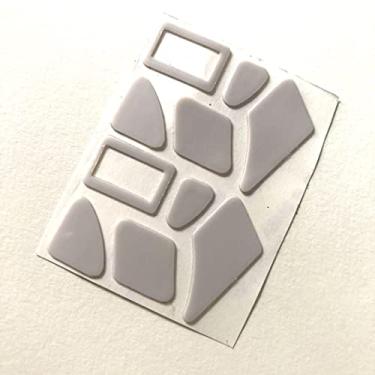 Imagem de Mouse Feet Pads Skates para mouse sem fio Razer Naga Pro (pacote com 2)