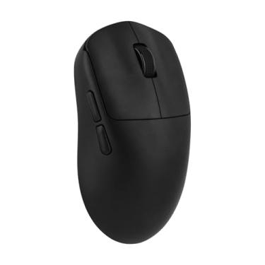 Imagem de MechLands Mouse para jogos AULA SC800 com 26.000 DPI ajustável, sensor PAW3395, taxa de sondagem de 8000, mouse leve sem fio de modo duplo, ultra preciso e durável para jogos, esportes eletrônicos e