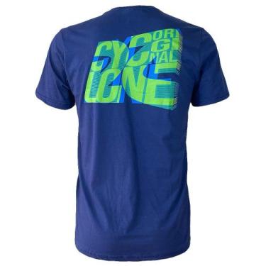 Imagem de Camisa Cyclone Debrose Silk, Azul, G