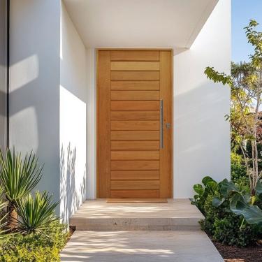 Imagem de Porta Pivotante Batente Misto 14 Puxador Tubo 120 X 210 Esquerdo Rodam California