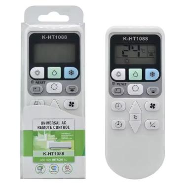 Imagem de XINFUTE Novo K-HT1088 ajuste universal para controle remoto Hitachi AC LCD ar condicionado RAR-5F1