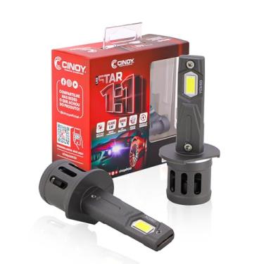 Imagem de Lâmpada Super Led Mini Cinoy Star 6000k H1 30w 6000lm