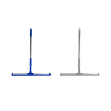 Imagem de Rodo de Silicone Flexível com Cabo Ajustável 140cm, Sortido