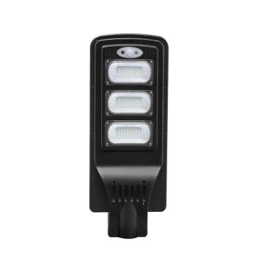 Imagem de Luminária Led Taschibra Solar Tr Sun Poste 60w Preto 6500k C/ Controle Remoto