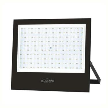 Imagem de Refletor Led 200w Externo Holofote Grande Ip66 Luz Fria 6500k 110/220v