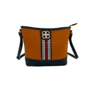 Imagem de Bolsa Feminina Transversal Estilosa Chenson-Feminino