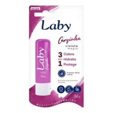Imagem de Laby Corzinha Violeta Fps15 Hidrante Labial 1un 3,6gr - Bravir