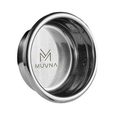 Imagem de Cesta De Filtro De Café Expresso De Camada Dupla MUVNA Precisão De Alt