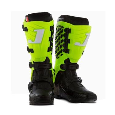 Imagem de Bota Motocross Trilha Enduro Articulada Jett Lite Off Road , Preto, Ve