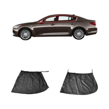 Imagem de Cortina De Malha Para Proteção Solar De Carro, 4 Peças, Suv, Janela La