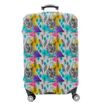 Imagem de Capas de Mala Bagagem para Viagem Protetora Diversas Estampas - De Car