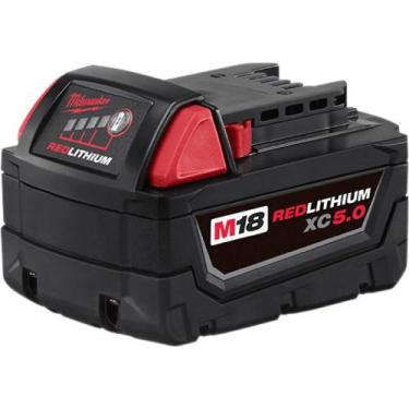 Imagem de Bateria 18v 5ah ions de litio 48-11-1850 milwaukee
