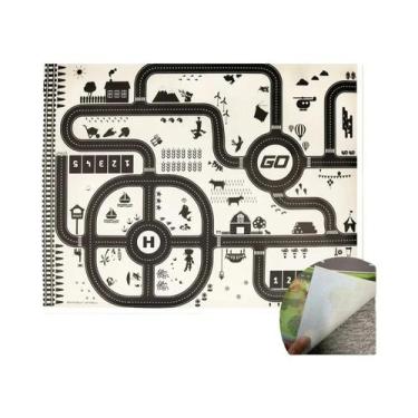 Imagem de Tapete De Atividades Infantil À Prova D'água Com Tema De Dinossauros, 