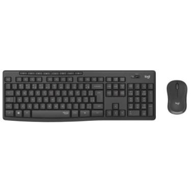 Imagem de Kit Teclado e Mouse Logitech Silent MK295 Sem Fio Preto