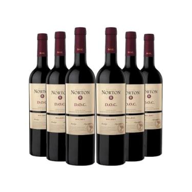 Imagem de Vinho Tinto Argentino Norton DOC Malbec CX/6 Mendoza