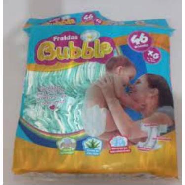 Imagem de FRALDA BUBBLE XG C/46 13 a 16 Kilos