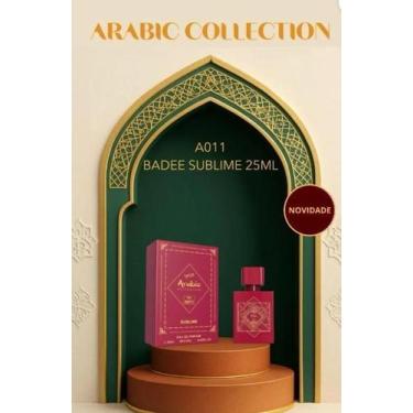 Imagem de Perfume Arabic Collection Feminino Sublime Miniatura 25ml
