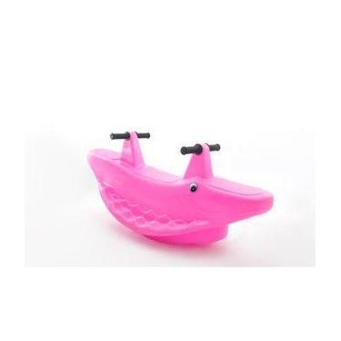 Imagem de Gangorra Infantil Jacaré para 2 Crianças  Brinquedo Educativo para Cre