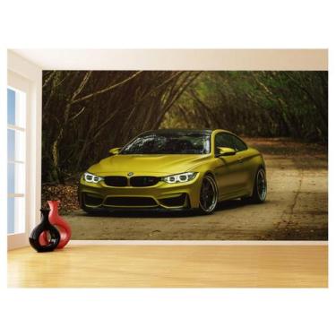 Imagem de Papel De Parede 3D Carro Bmw M3 M2 Serie Sport 3,5M Car27 - Você Decor