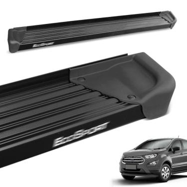 Imagem de Estribo Lateral Ecosport 2013 a 2021 Aluminio Preto A3