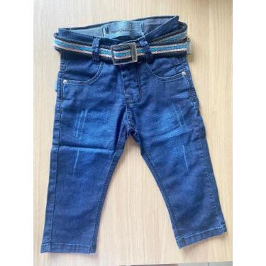 Imagem de Calça Bebê Jeans Masculina - Sttar kids, P