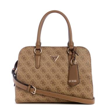 Imagem de GUESS Bolsa Sarai Status, logotipo Latte, Logotipo latte, One Size