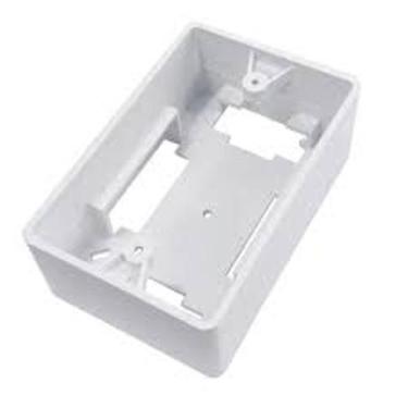 Imagem de Kit 10 Un Caixa 4x2 Externa Para Tomadas, Interruptores, Etc - Bet Plá