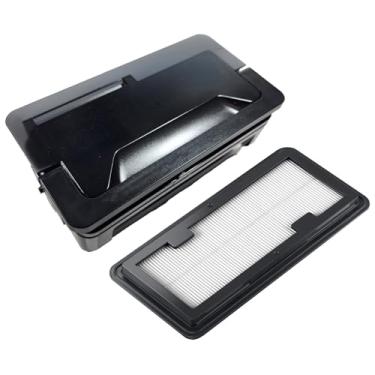 Imagem de (OEM) Caixa de pó lavável A1PartsPro com conjunto de filtros para Samsung JetBot/Jet Bot+ / VR30T85513W / VR30T80313W / VR8000T Robot Vacuum