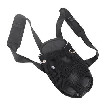 Imagem de Depisuta Mochila da Transportadora de Animais de Estimação, Bolsa de Viagem de Mochila de Transportadora de Cães de Gato Frontal, Pernas para Fora, Ventilado
