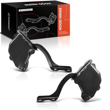 Imagem de A-Premium Dobradiças Para Capô Dianteiro Do Motorista E Passageiro Compatíveis Com Toyota 4Runner 1984-1989, Picape 1984-1988, Lado Esquerdo Direito, Conjunto De 2 Peças, Substituição Nº 5341089105,