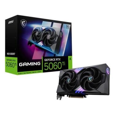 Imagem de Placa de Vídeo MSI GeForce RTX 5060 TI Gaming OC 8G GDDR7 128 Bits - G