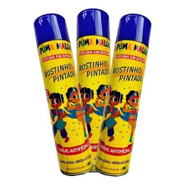 Imagem de Espuma De Carnaval Spray Festa Neve Artificial - NoBrand