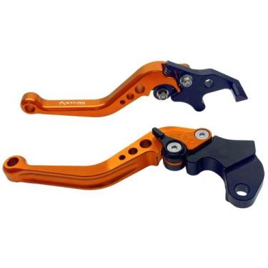 Imagem de Manete Esportivo Ajustavel Suzuki Yes 125 Intruder 125 09/12 - Stark R