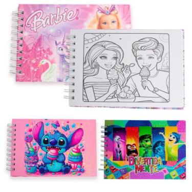 Imagem de Livro De Colorir Desenhos Diversos Criatividade Antiestresse - Toys 2u